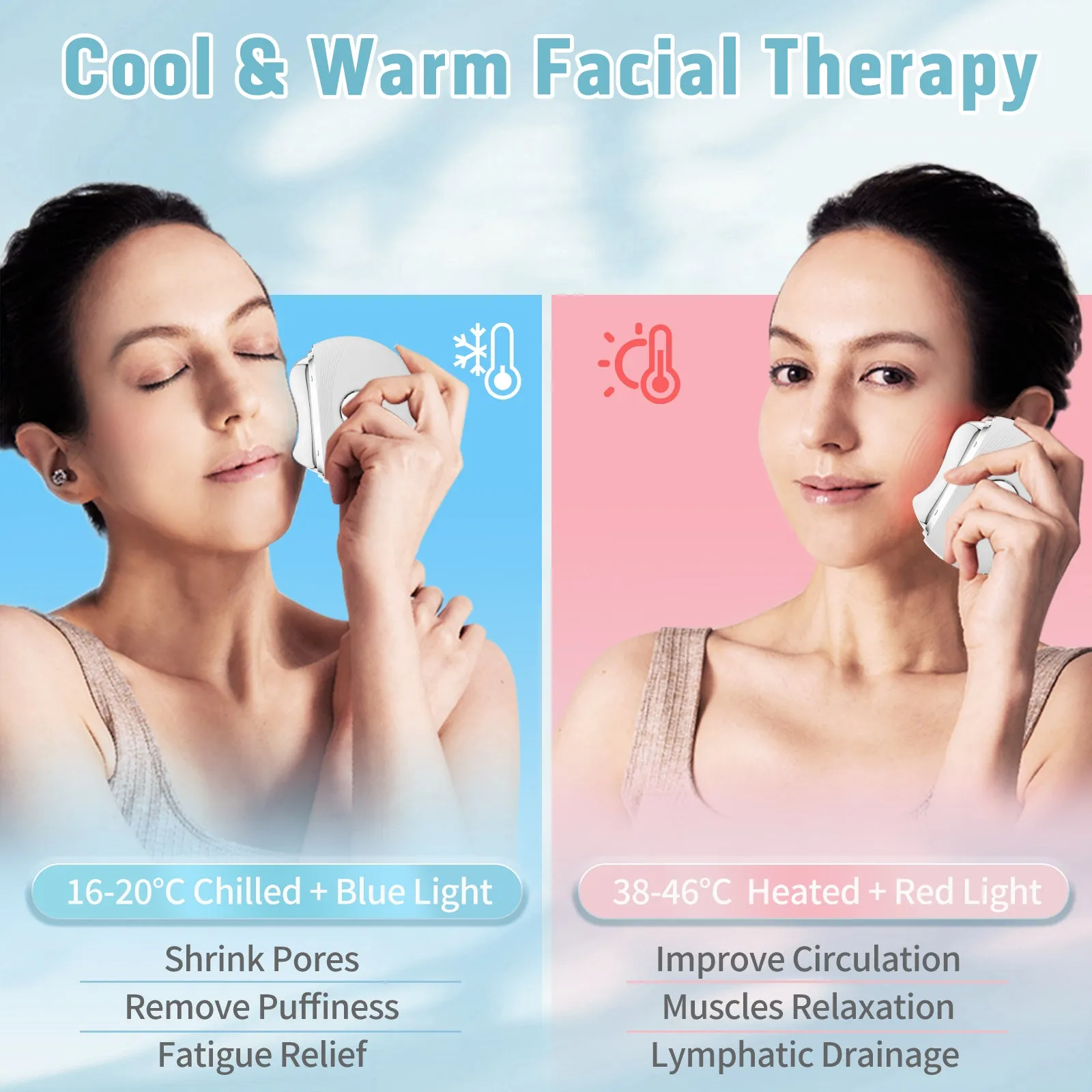 InfiniteRelax Electric Gua Sha Facial Tool