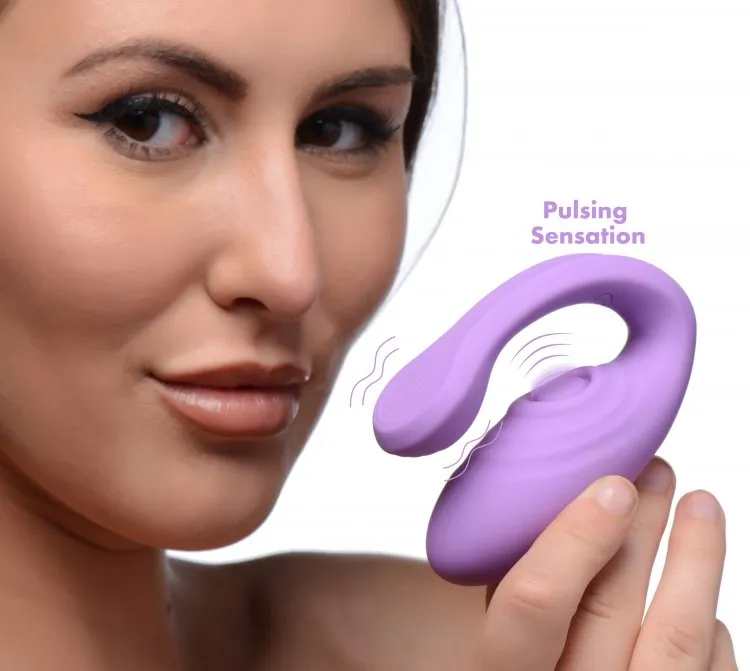 Inmi 7x Pulse Pro Pulsing Clit Stim Vibe W- Remote