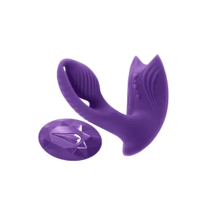 Inya Bump-N-Grind Rechargeable Warming Vibe Purple