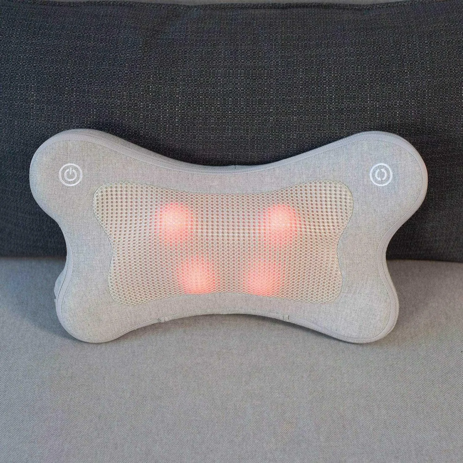 iPuffy - Premium 3D Heated Lumbar Massager