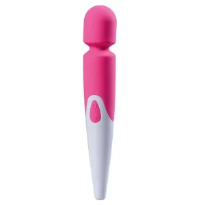 iWand 10-Speed Waterproof Rechargeable Wand Pink