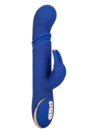 Jack Rabbit Signature Heated Silicone Thrusting G Rabbit Rechargeable Vibrator