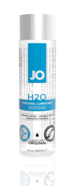 JO H2O WATER BASED LUBRICANT 120ML