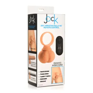 Jock Vibrating Silicone Balls - Large