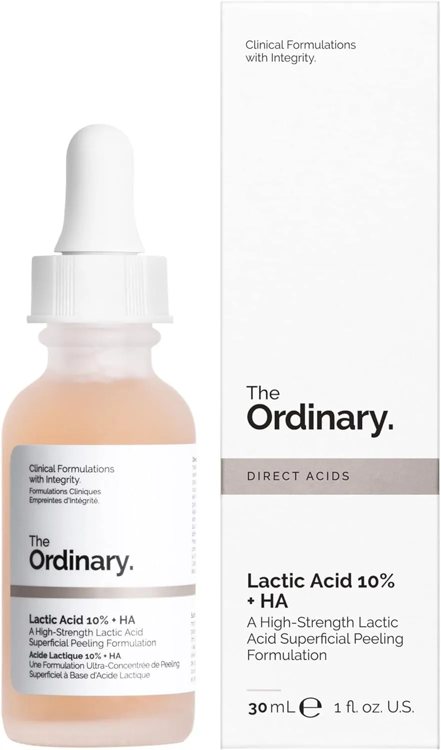 Lactic Acid 10%   Ha 30ml