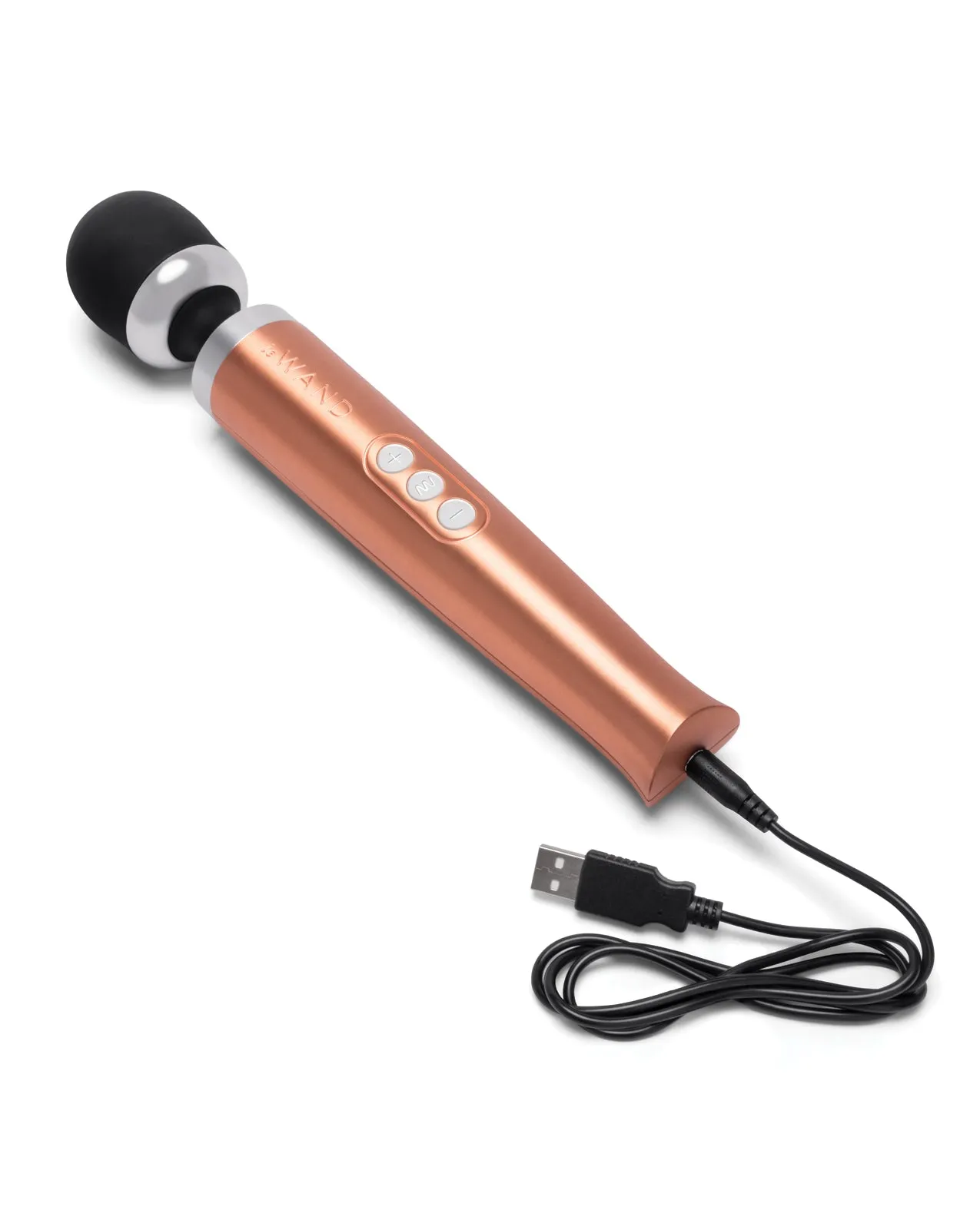 Le Wand Die Cast Rechargeable Massager - Rose Gold