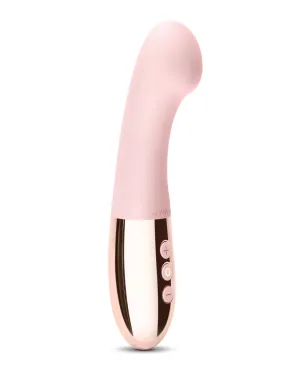 Le Wand GEE Rose Gold Rechargeable G-Spot Vibrator for Targeted Pleasure