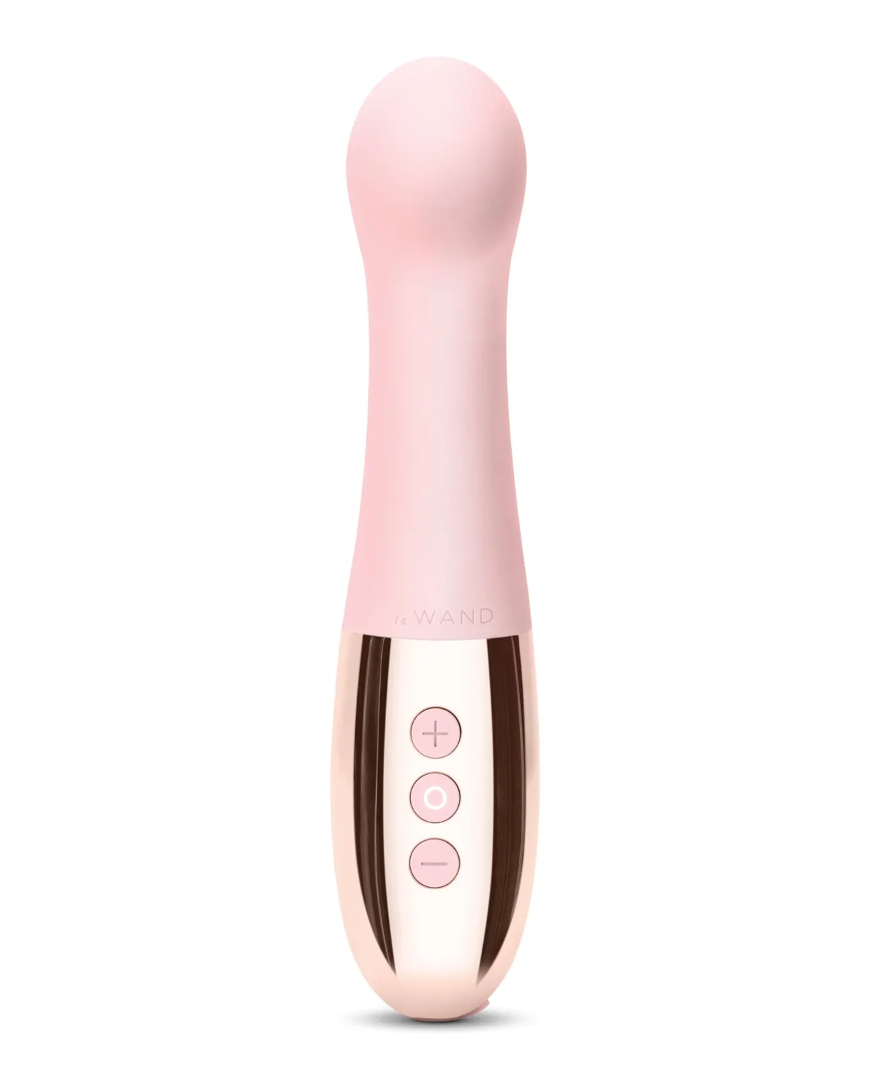 Le Wand GEE Rose Gold Rechargeable G-Spot Vibrator for Targeted Pleasure