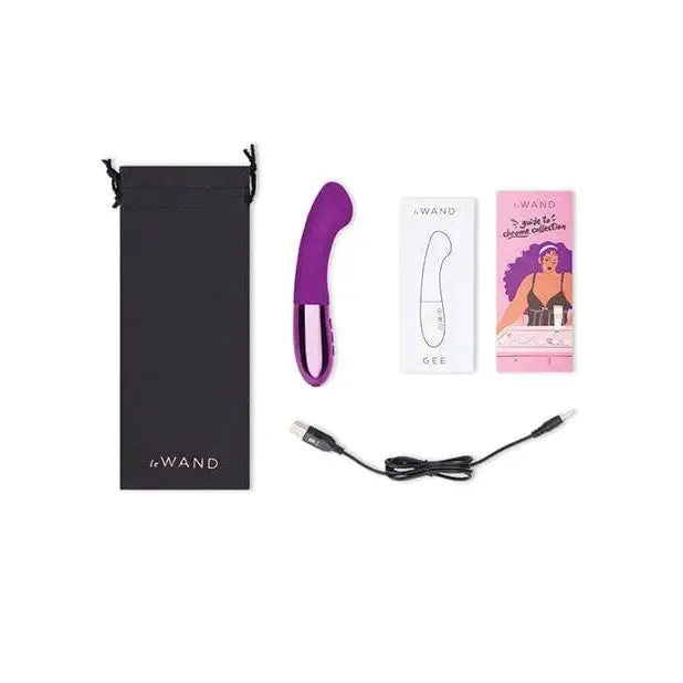 Le Wand Gee G-spot Targeting Rechargeable Vibrator