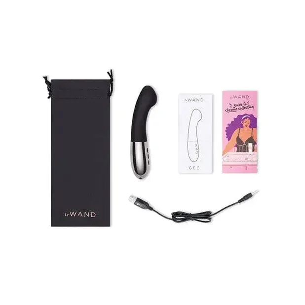 Le Wand Gee G-spot Targeting Rechargeable Vibrator