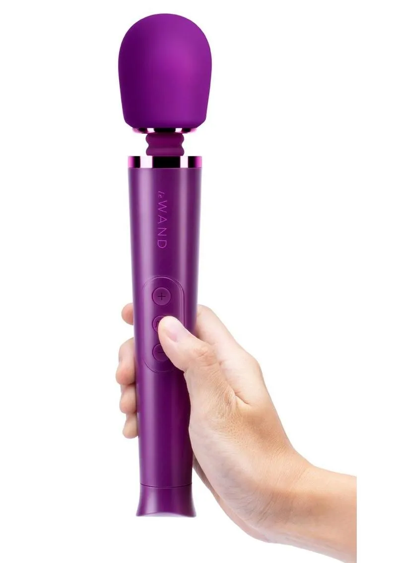 Le Wand Petite Rechargeable Silicone Vibrating Massager