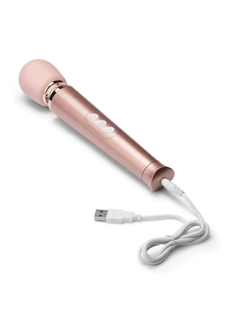 Le Wand Petite Rechargeable Silicone Vibrating Massager