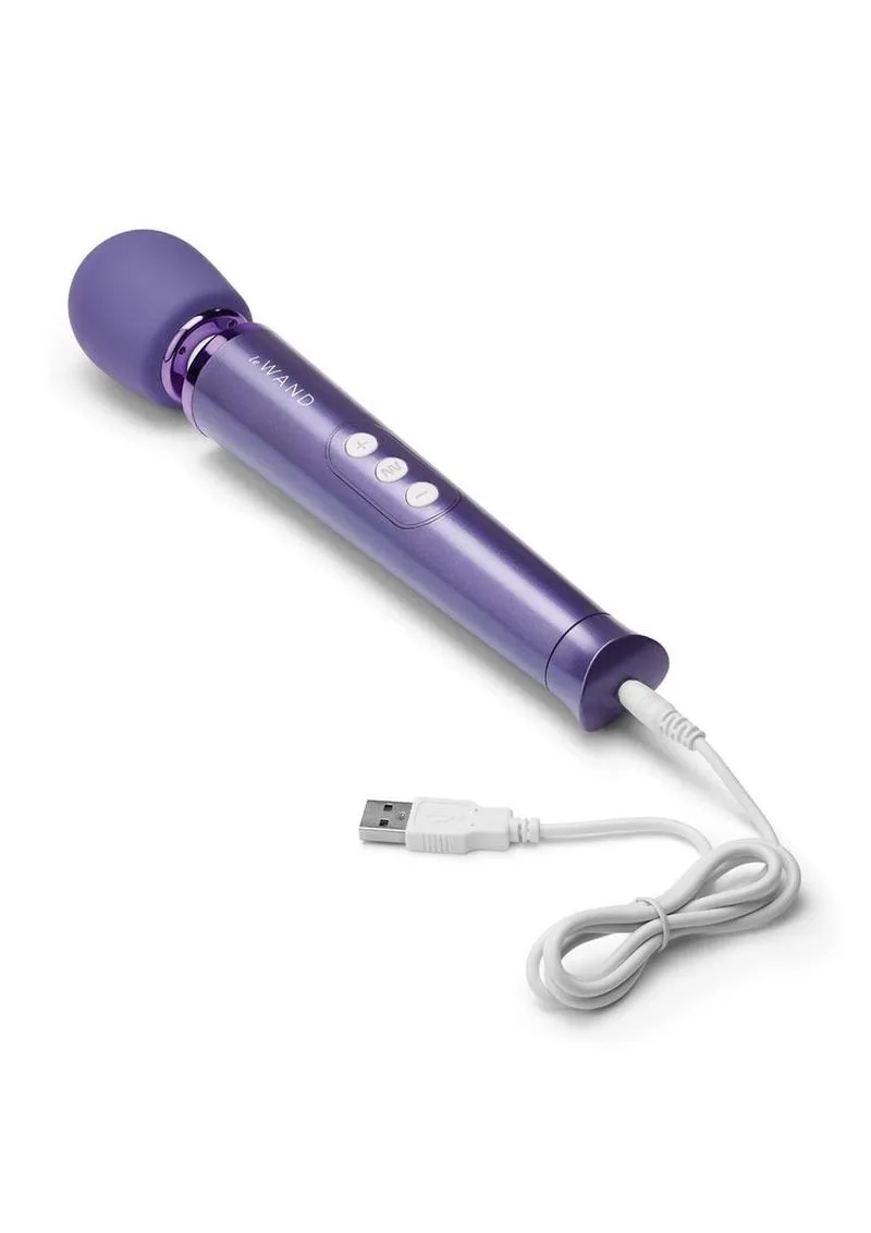 Le Wand Petite Rechargeable Silicone Vibrating Massager