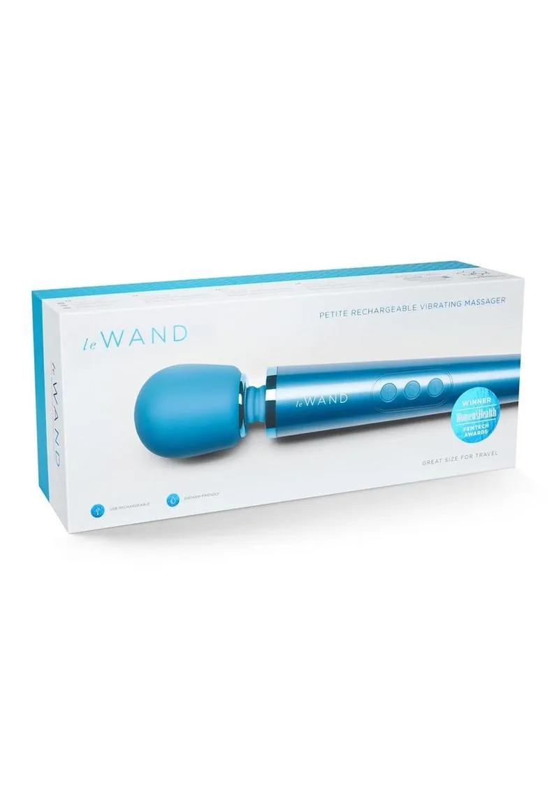 Le Wand Petite Rechargeable Silicone Vibrating Massager