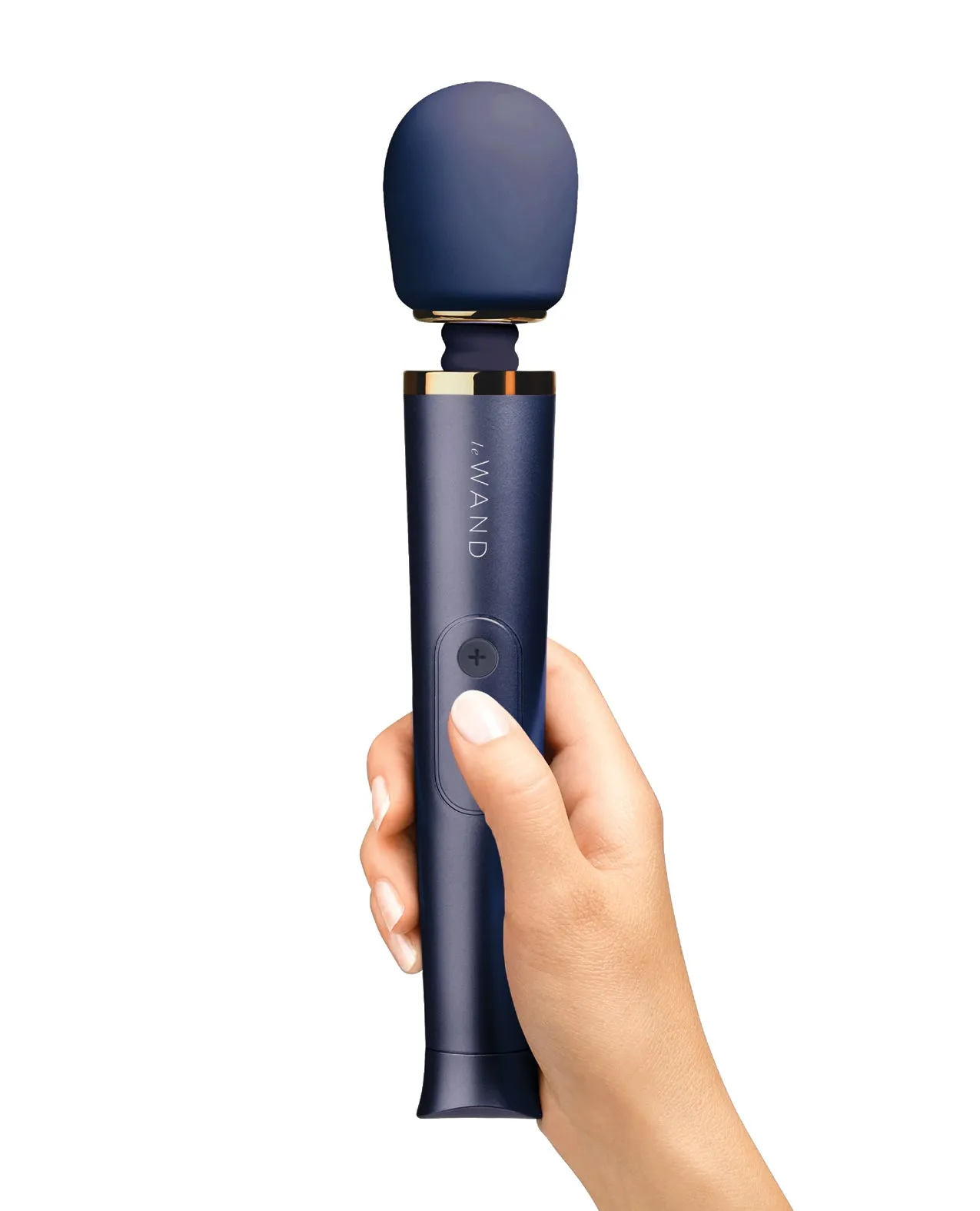 Le Wand Petite Rechargeable Vibrating Massager - Navy