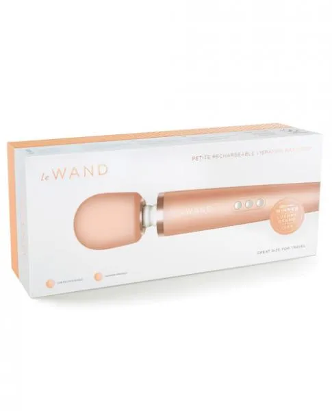 Le Wand Petite Rechargeable Vibrating Massager