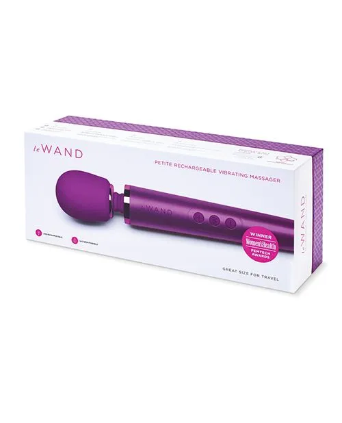 Le Wand Petite Rechargeable Vibrating Massager