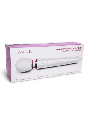 Le Wand Powerful Petite Plug-In Massager