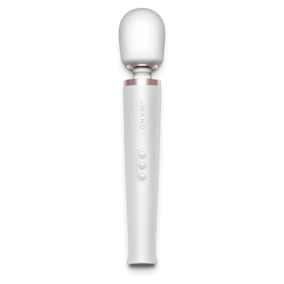 Le Wand Rechargeable Wand Massager White