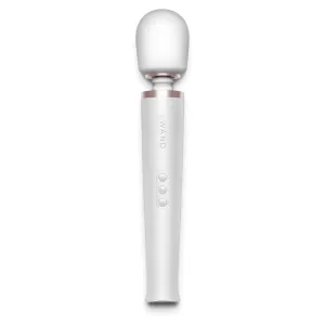 Le Wand Rechargeable Wand Massager White