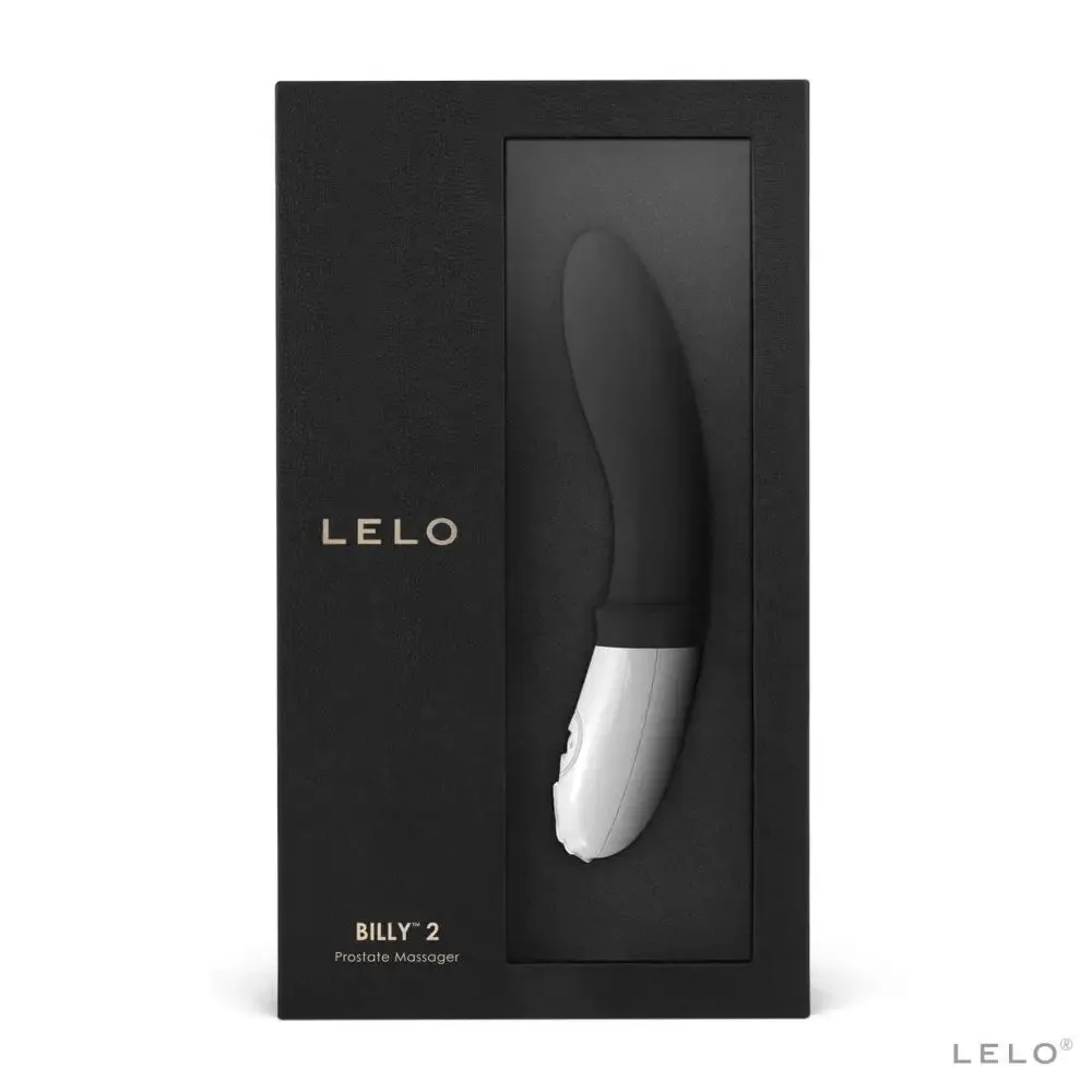 Lelo Silicone Black Luxury Rechargeable Prostate Massager