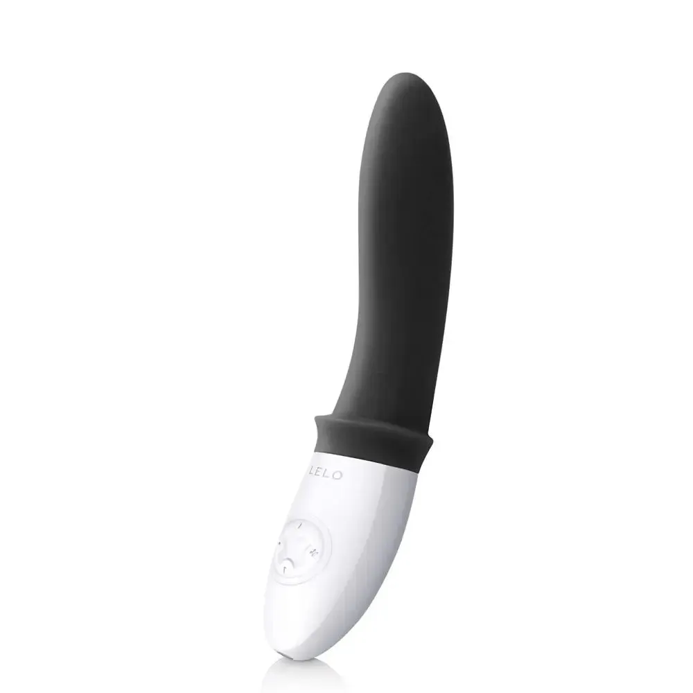 Lelo Silicone Black Luxury Rechargeable Prostate Massager