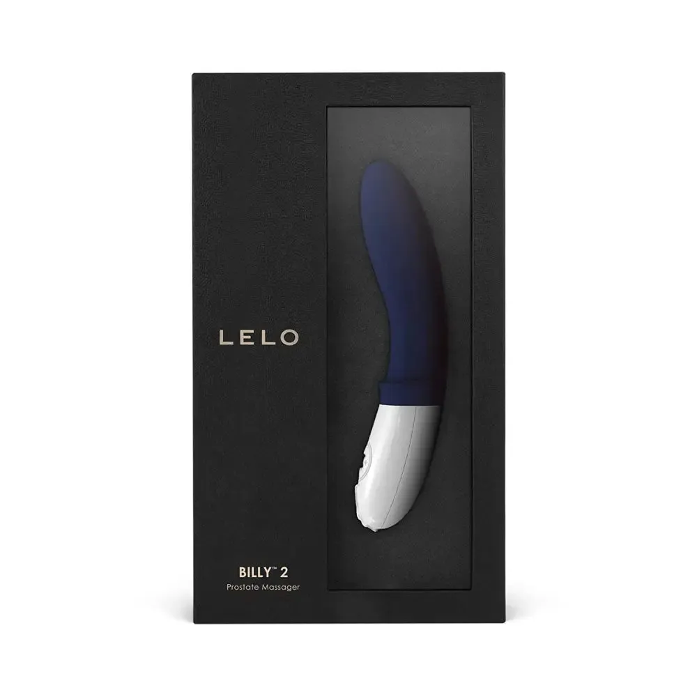 Lelo Silicone Blue Luxury Usb Rechargeable Prostate Massager