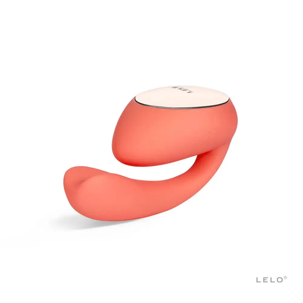 Lelo Silicone Red Rechargeable G-spot Massager with Remote