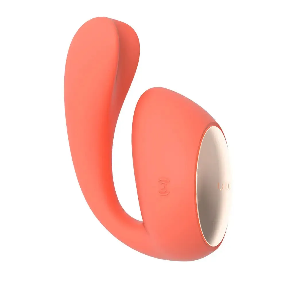 Lelo Silicone Red Rechargeable G-spot Massager with Remote