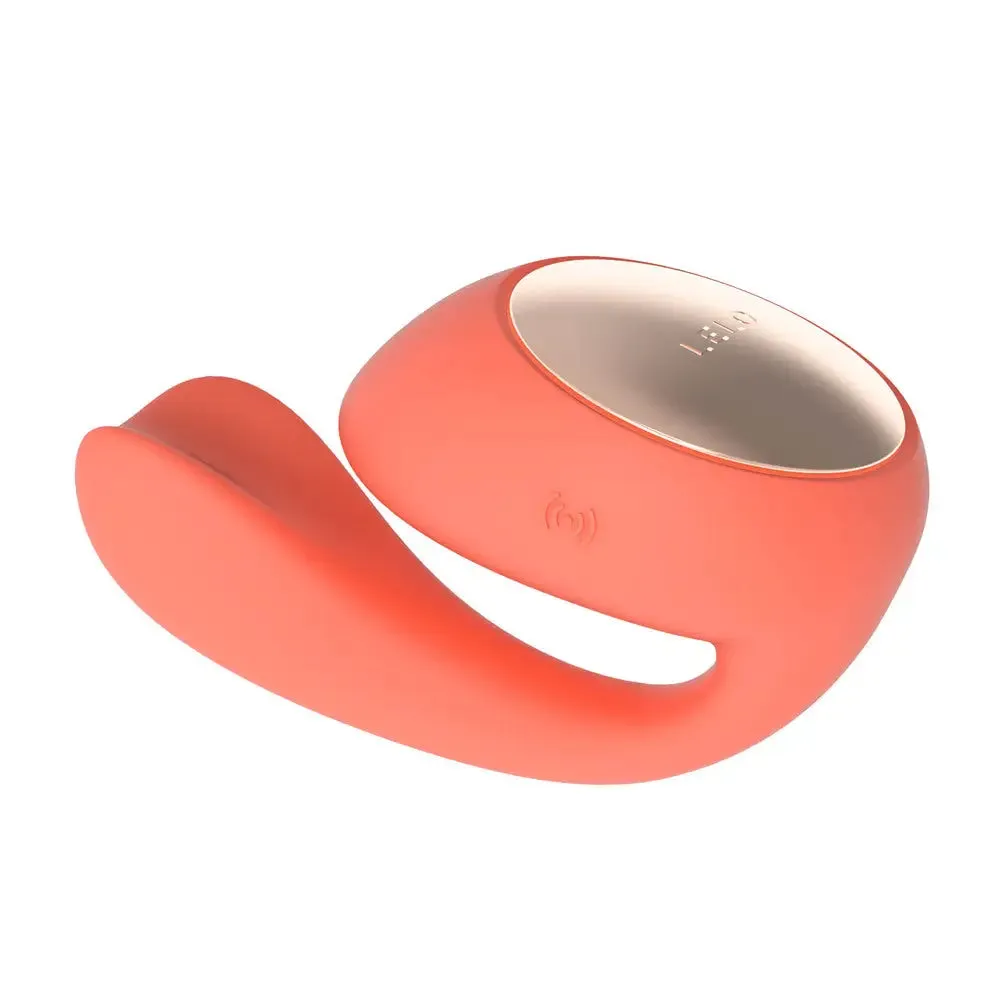 Lelo Silicone Red Rechargeable G-spot Massager with Remote