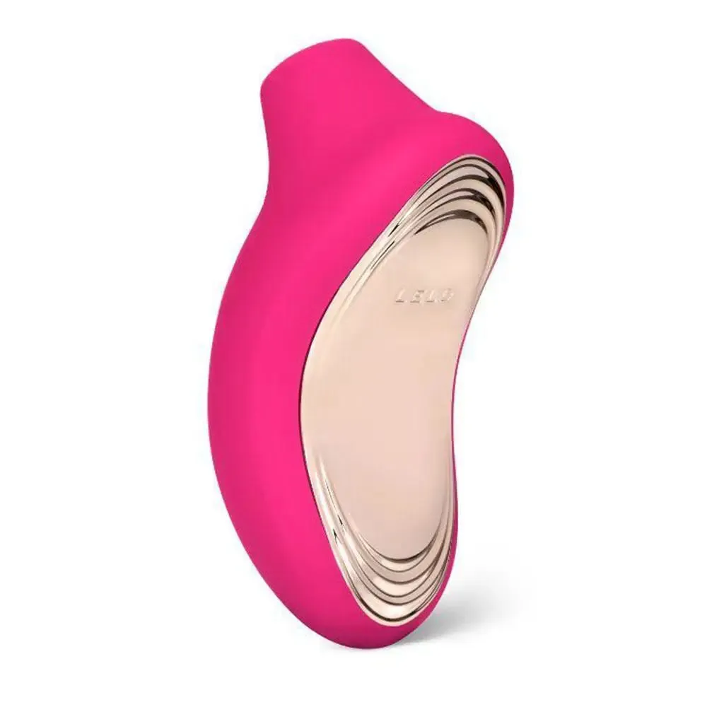 Lelo Sona Silicone Pink Rechargeable Clitoral Massager