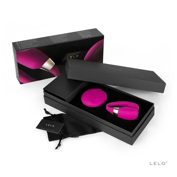 Lelo Tiani 3 Couples Luxury Massager Cerise