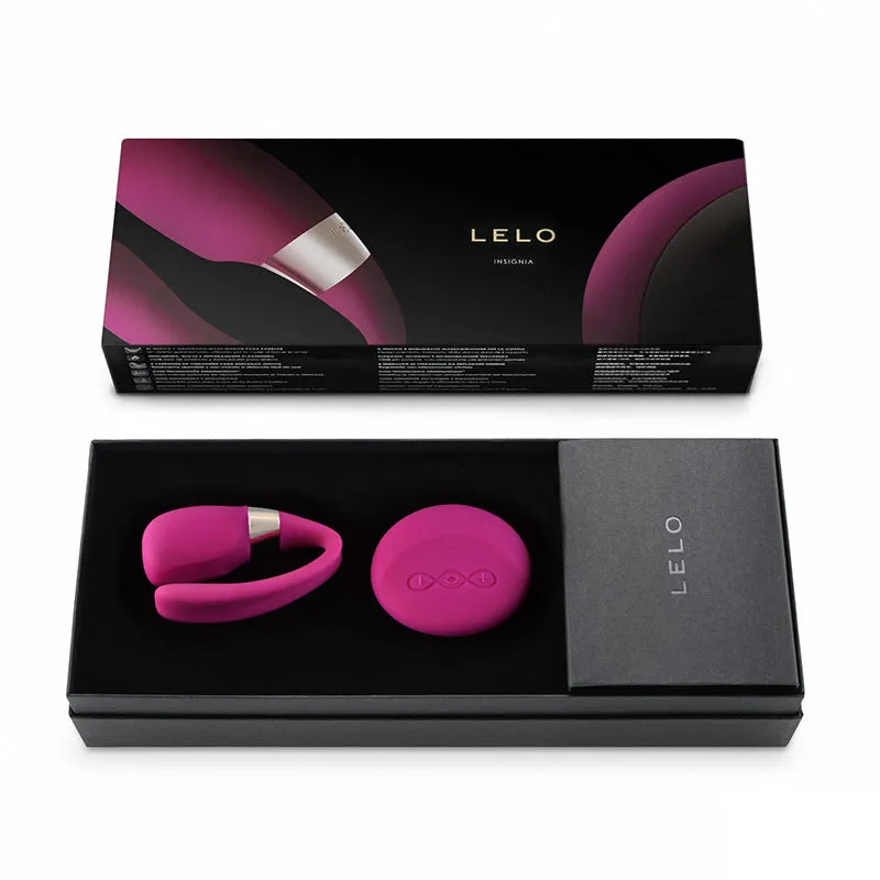 Lelo Tiani 3 Couples Luxury Massager Cerise