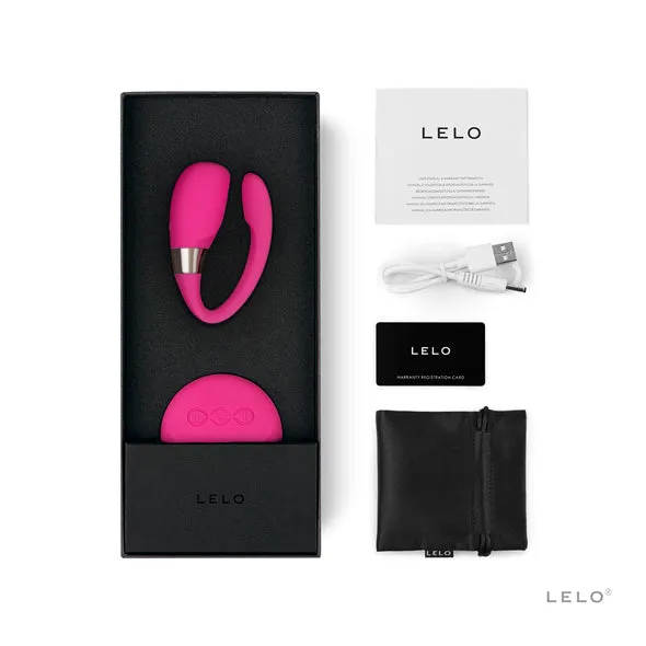 Lelo Tiani 3 Couples Luxury Massager Cerise