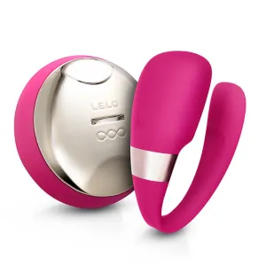 Lelo Tiani 3 Couples Luxury Massager Cerise