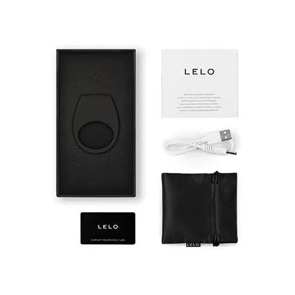 LELO Tor 3 Vibrating Cock Ring App-Controlled