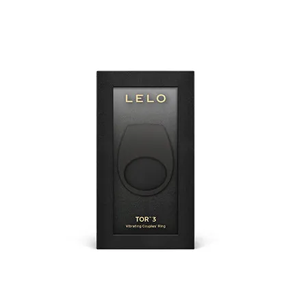 LELO Tor 3 Vibrating Cock Ring App-Controlled