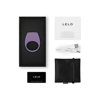 LELO Tor 3 Vibrating Cock Ring App-Controlled