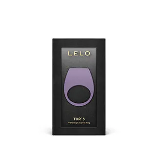 LELO Tor 3 Vibrating Cock Ring App-Controlled