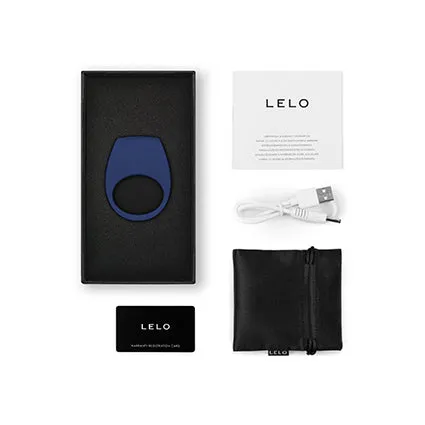 LELO Tor 3 Vibrating Cock Ring App-Controlled