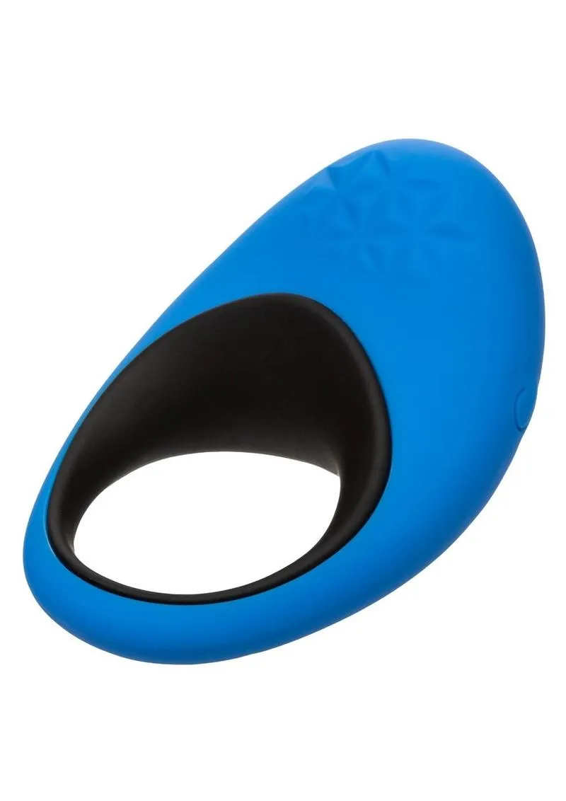 Link Up Remote Max Rechargeable Silicone Dual Stimulating Cock Ring with Remote Control