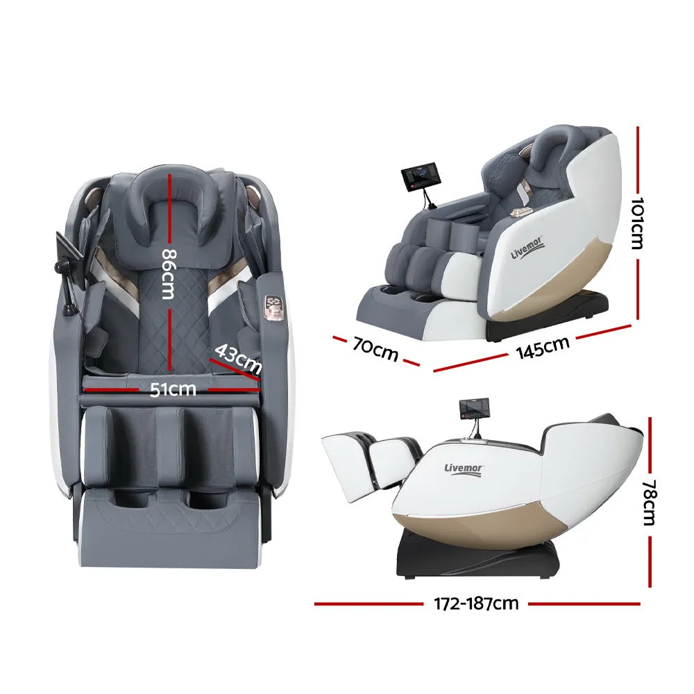 Livemor Massage Chair Electric Recliner Home Massager Beryl