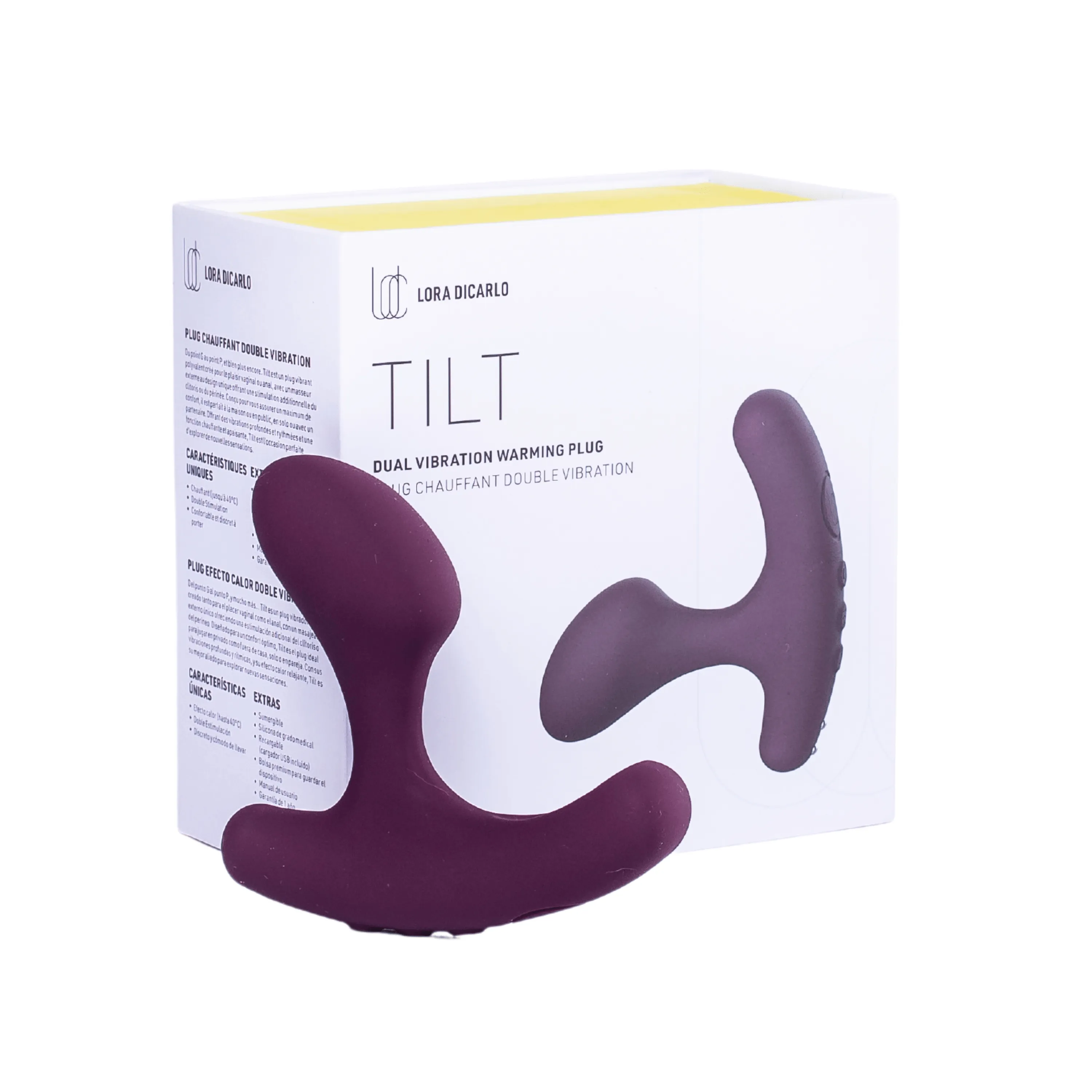 Lora DiCarlo Tilt Warming Prostate Massager