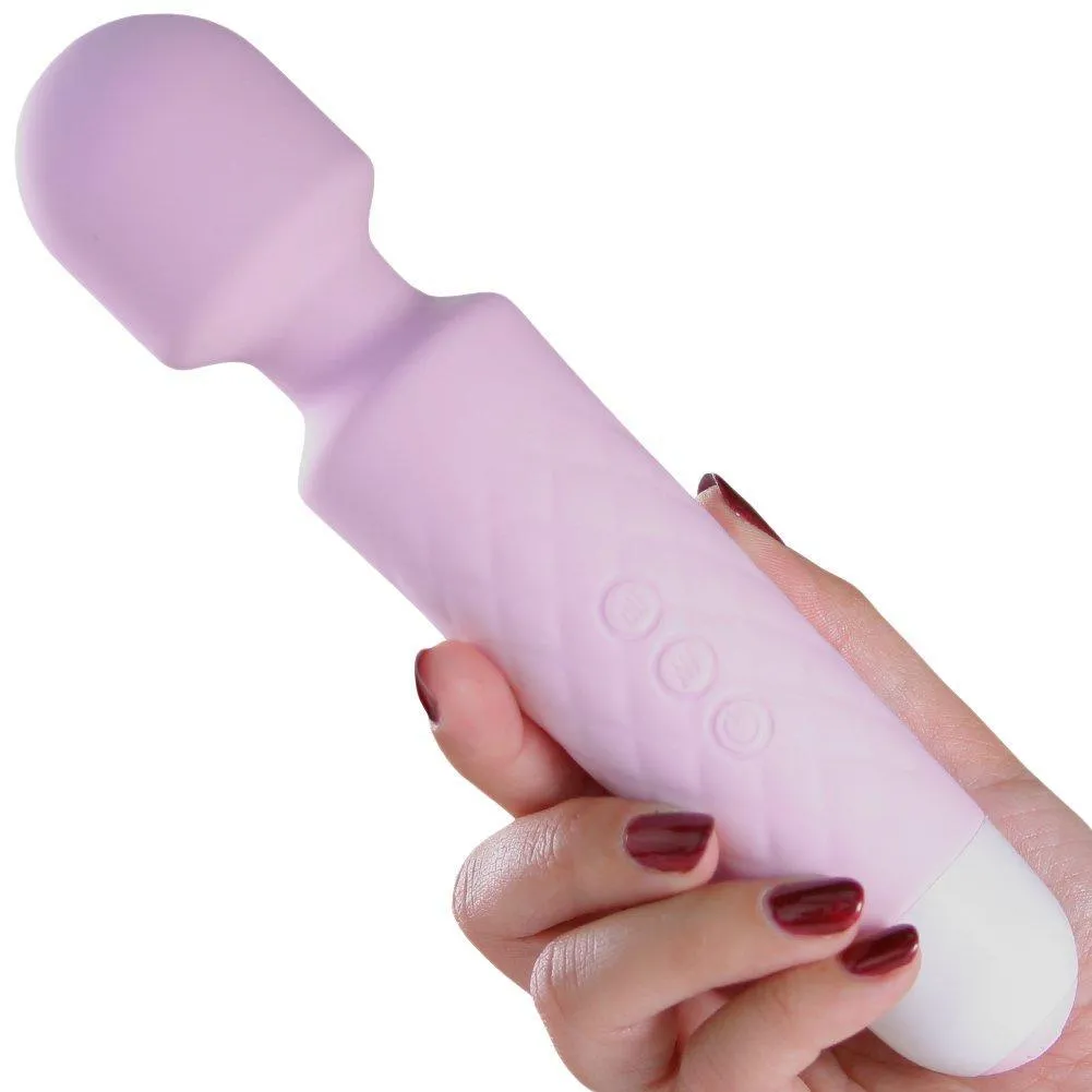 Lust Silicone Rechargeable Wand