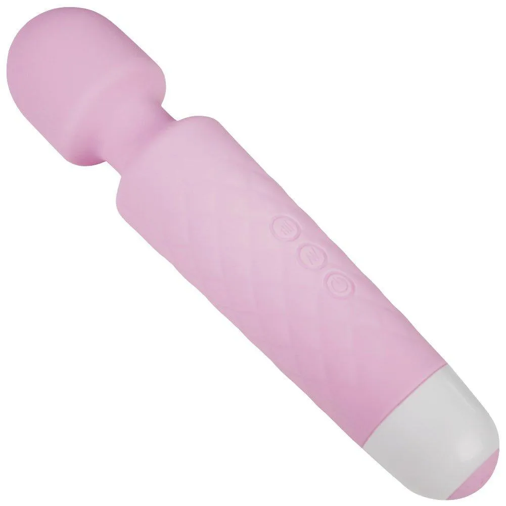 Lust Silicone Rechargeable Wand