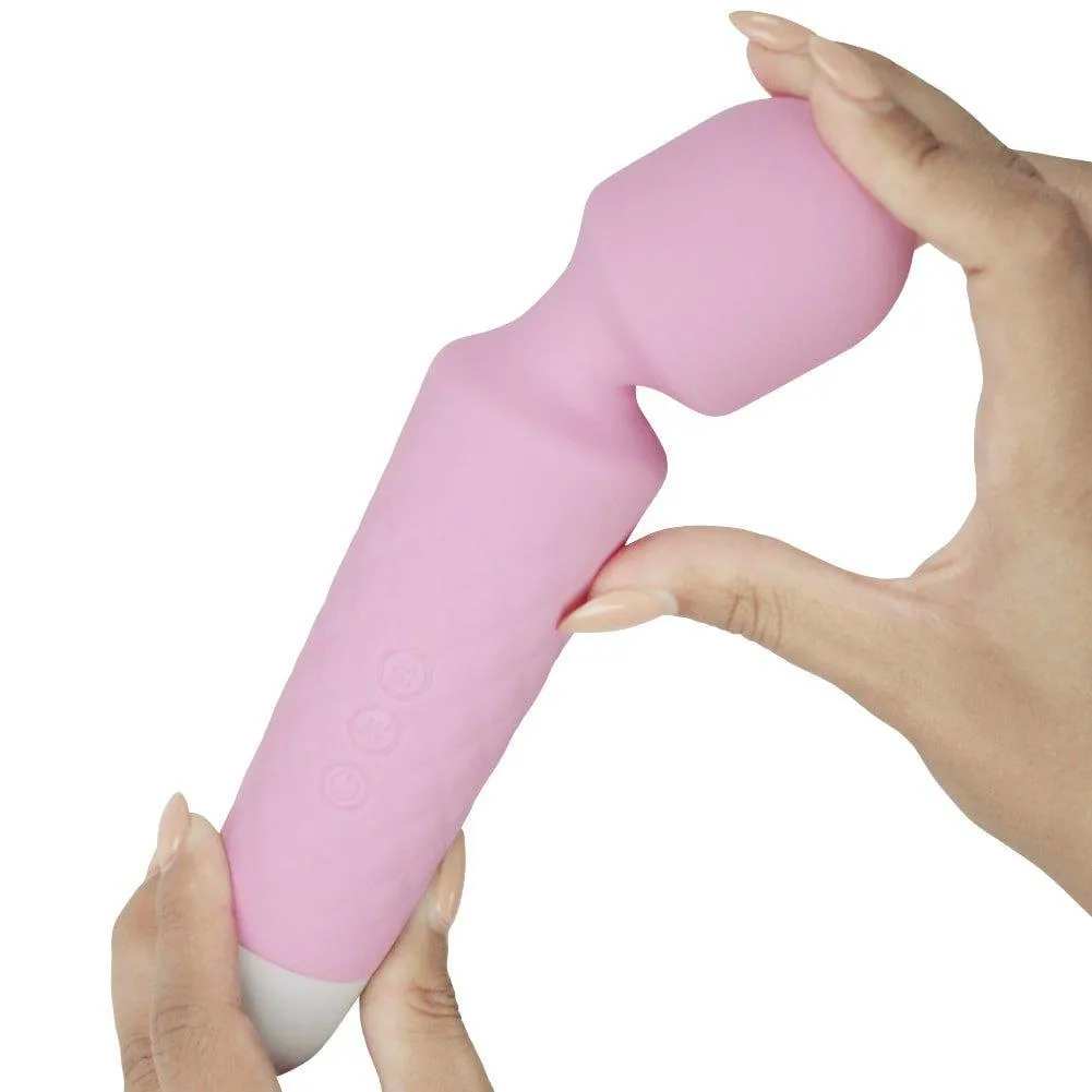 Lust Silicone Rechargeable Wand