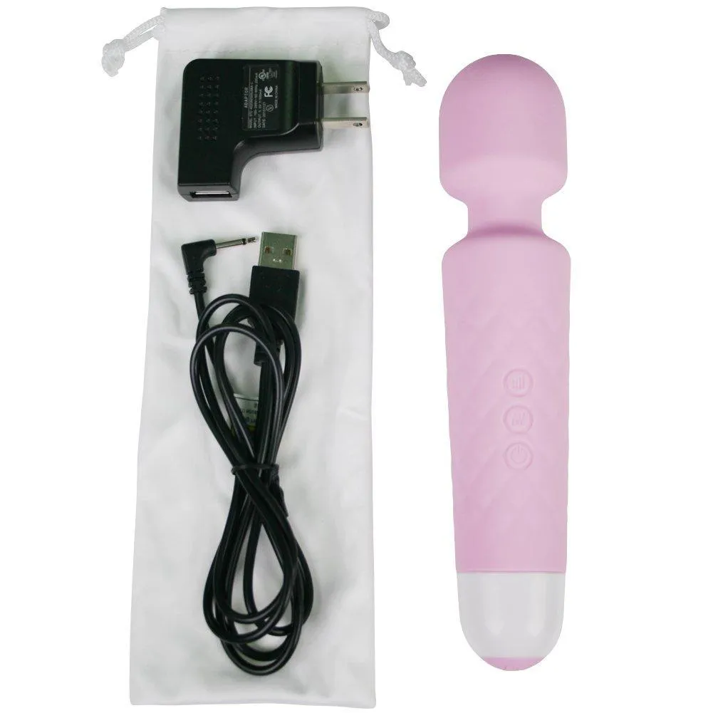 Lust Silicone Rechargeable Wand