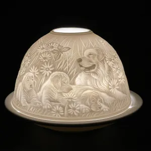 Luumii Lights LED Animal Motif Porcelain Dome