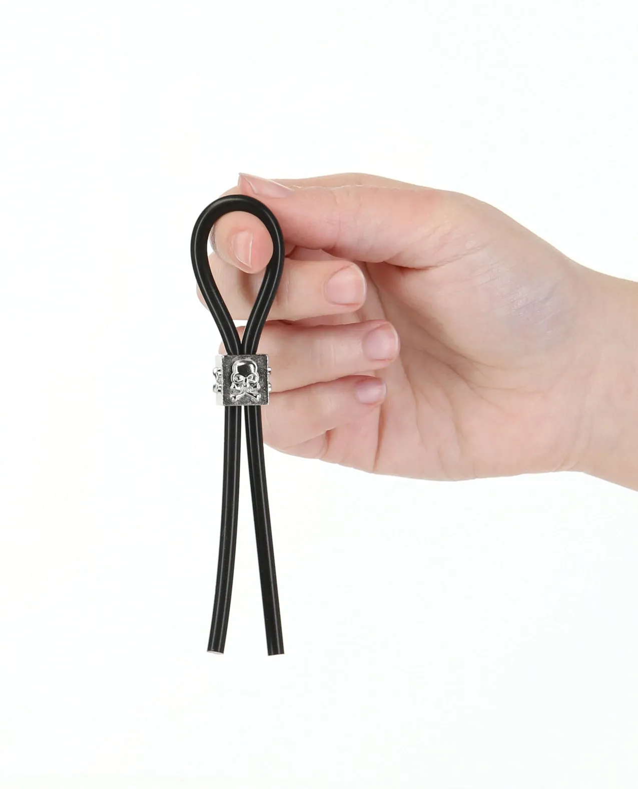 Lux Active Tether Adjustable Cock Tie - Black