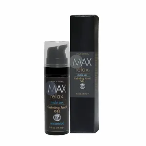 M4m Relax Calming Anal Ease Gel 1 Oz.